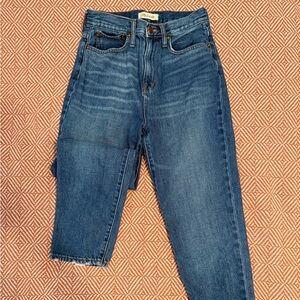 Madewell Women's The Mom Jean